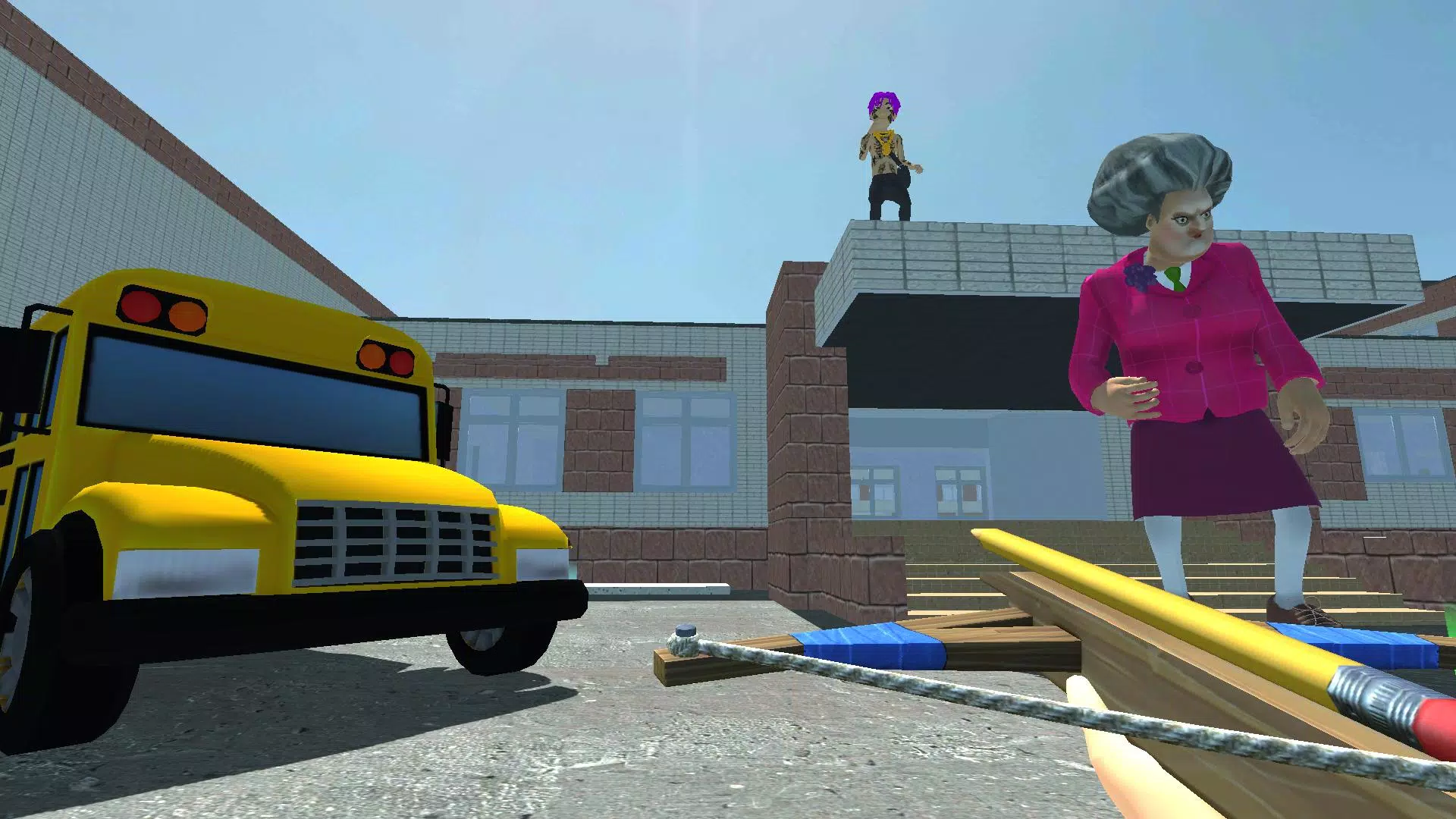 SCHOOLBOY: Teacher Bot экрана 3