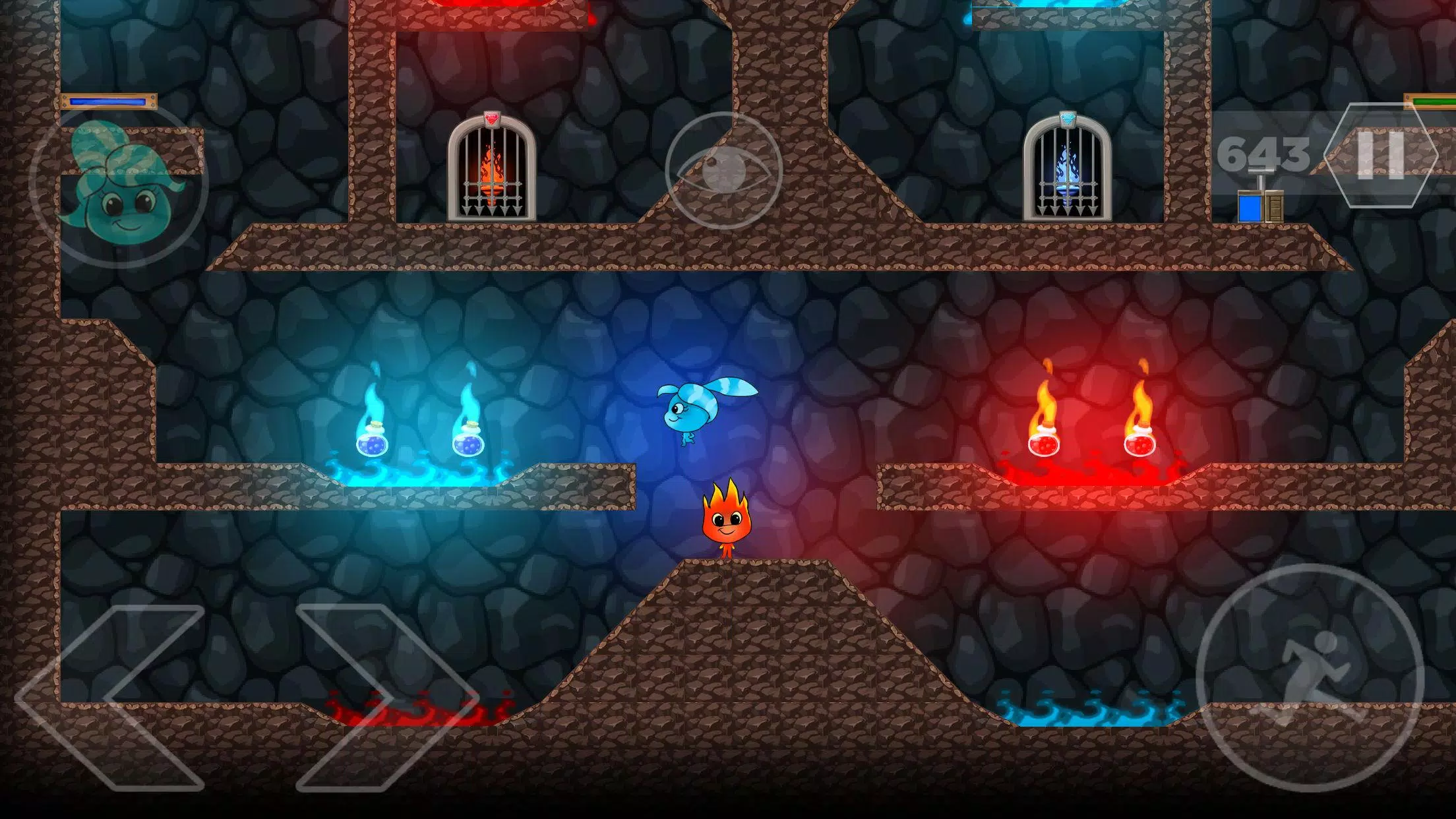 Fireboy and Watergirl: Online screenshot 2
