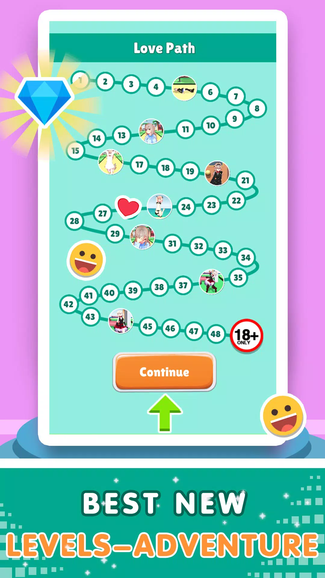 Flirt up - dress up hotties ekran görüntüsü 2
