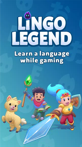 Lingo Legend Language Learning экрана 1