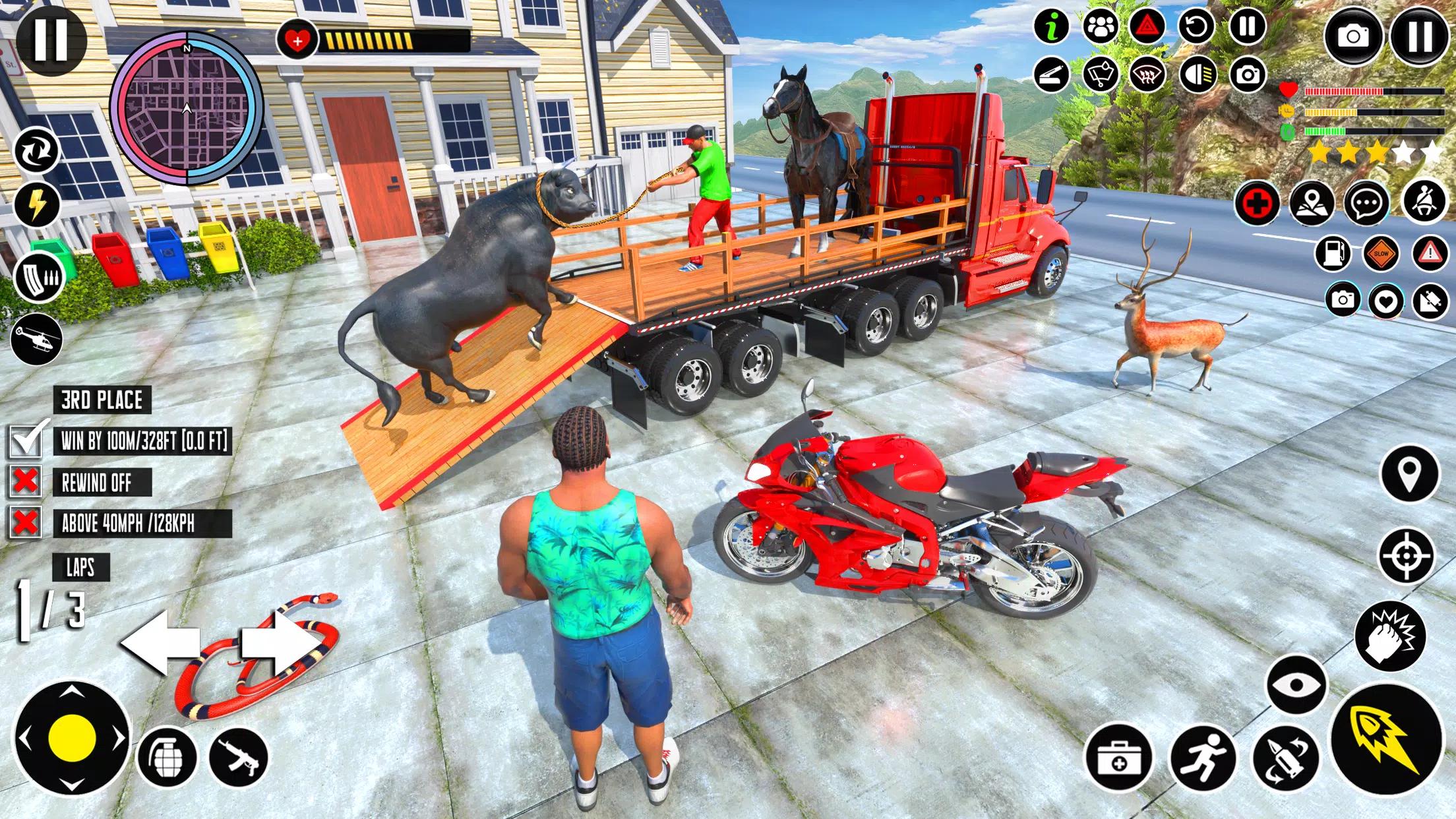 Animal Transport captura de pantalla 