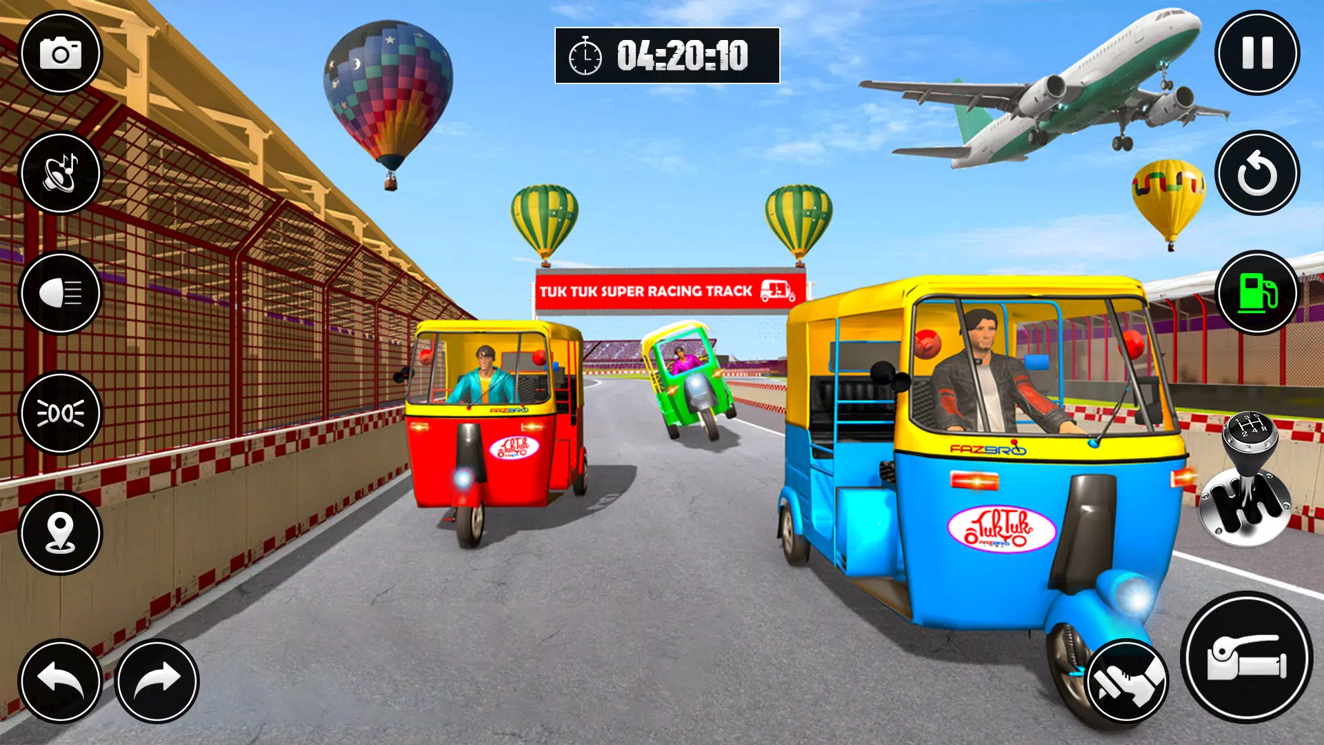 City Taxi Auto Rickshaw Game স্ক্রিনশট 3