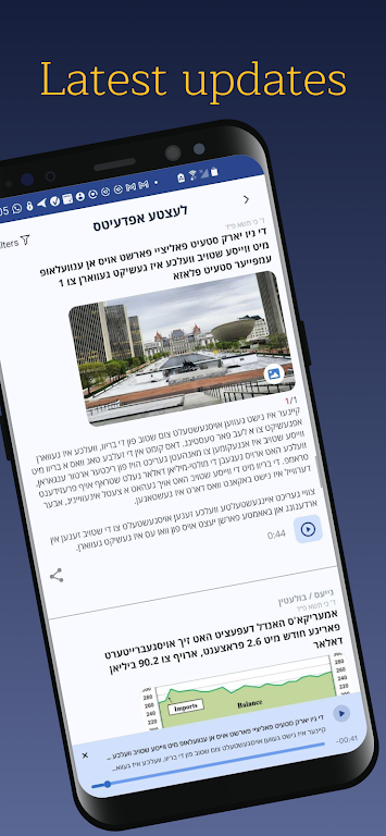 Yiddish24 Jewish News & Music Screenshot 1