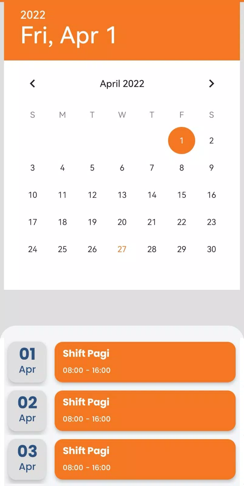 CarefastOperation screenshot 4