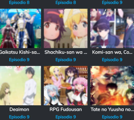 Animeflv Watch Anime Online ảnh chụp màn hình 1