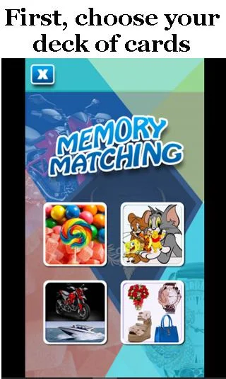 Memory Matching Fun स्क्रीनशॉट 1