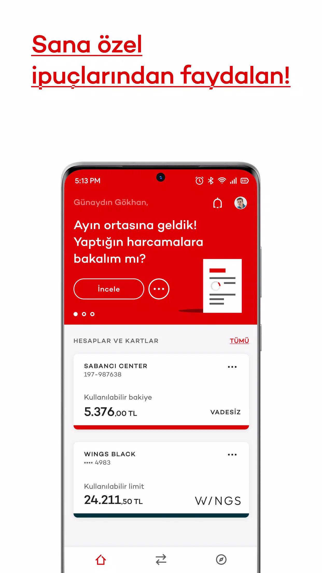 Akbank screenshot 3