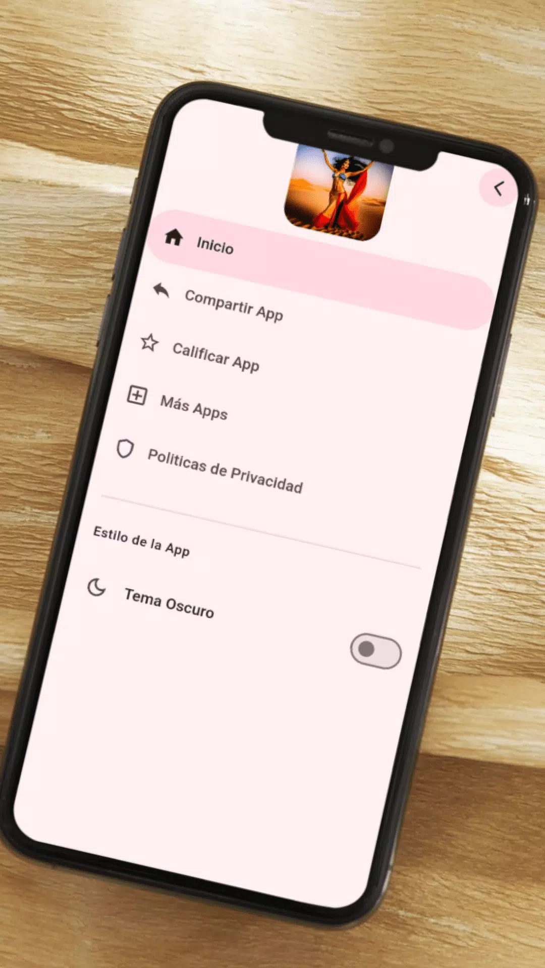 Arabic Sounds Ringtones App screenshot 1