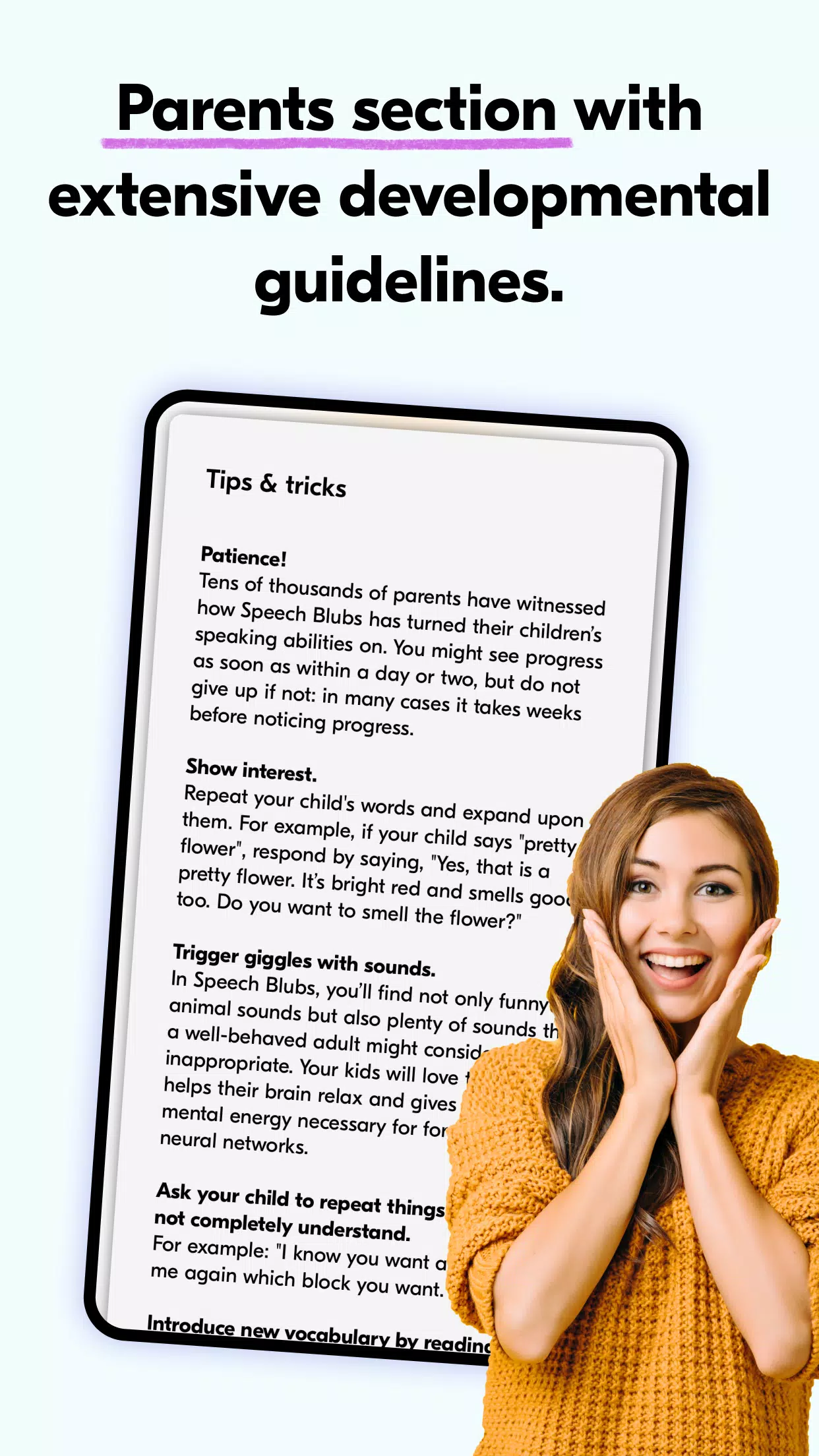 Speech Blubs: Language Therapy应用截图第4张