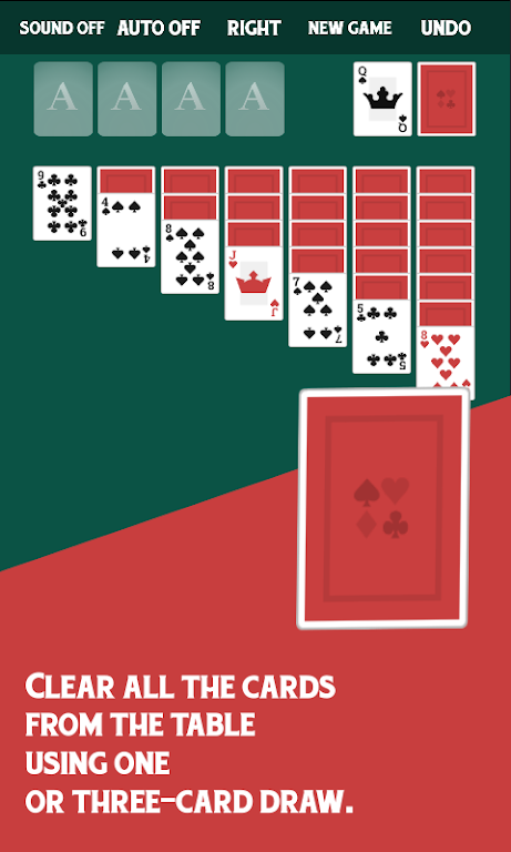 Klondike Free Card Game screenshot 2