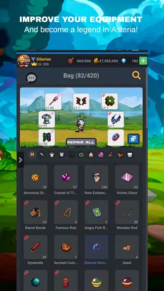 Mana Storia - Classic MMORPG স্ক্রিনশট 2