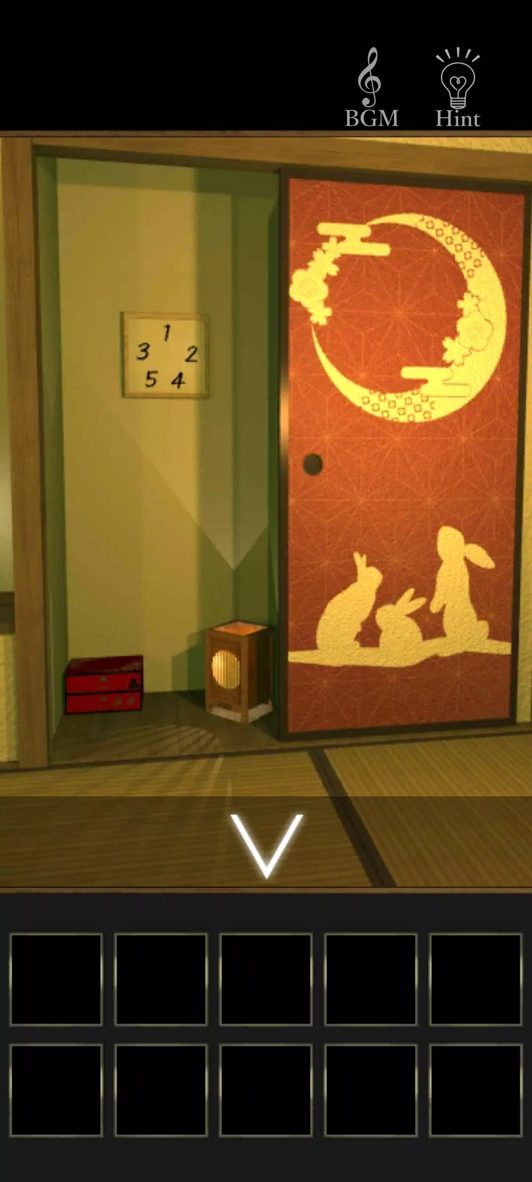 脱出ゲーム お月見の宿 screenshot 1