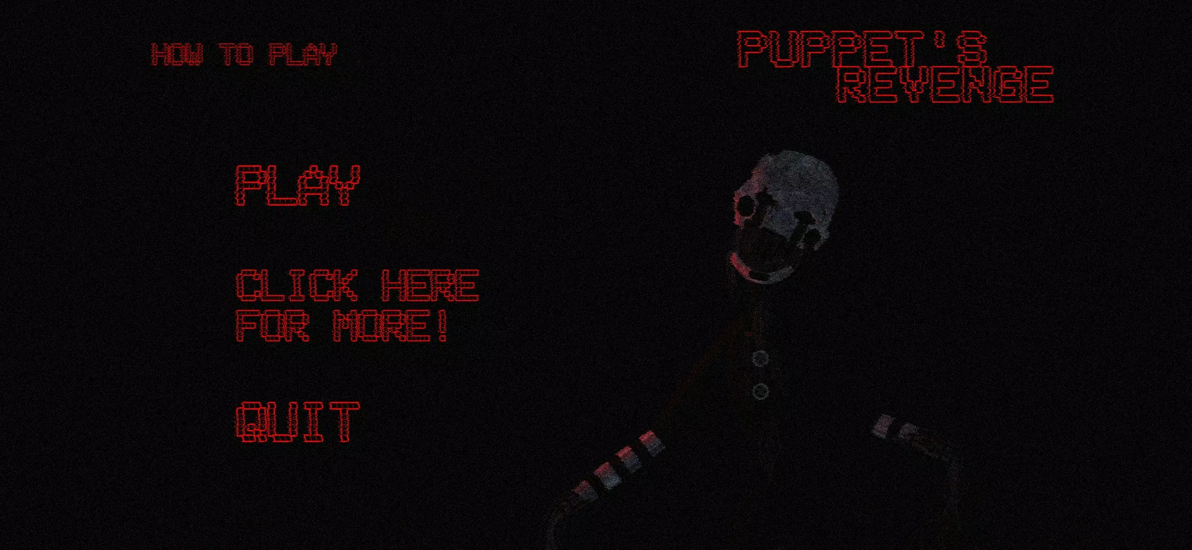 Purple Guy: Puppet's Revenge Screenshot 1