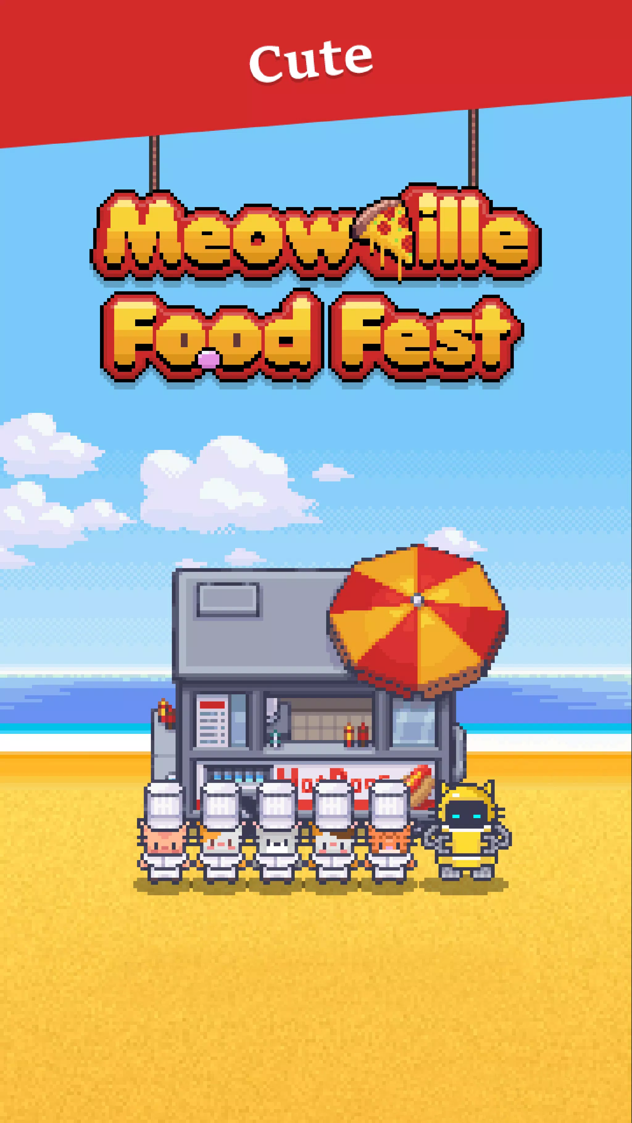 Meowville Food Fest ảnh chụp màn hình 1