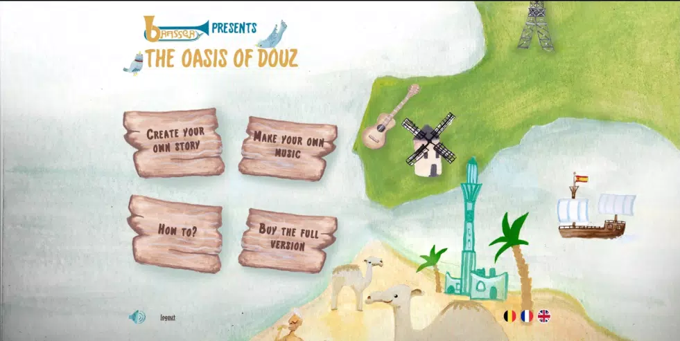 Screenshot The Oasis of Douz 1