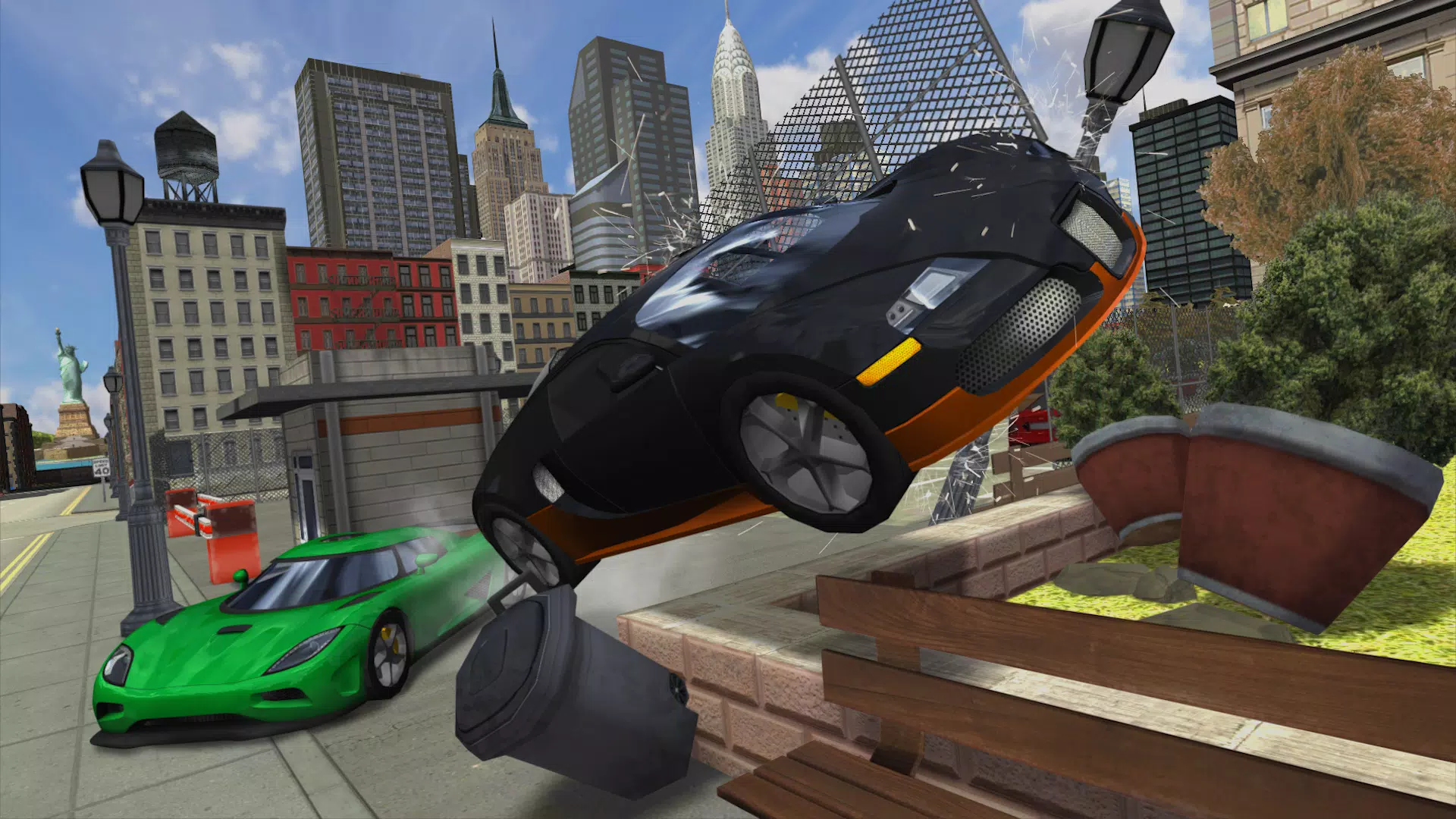 Car Driving Simulator: NY captura de pantalla 