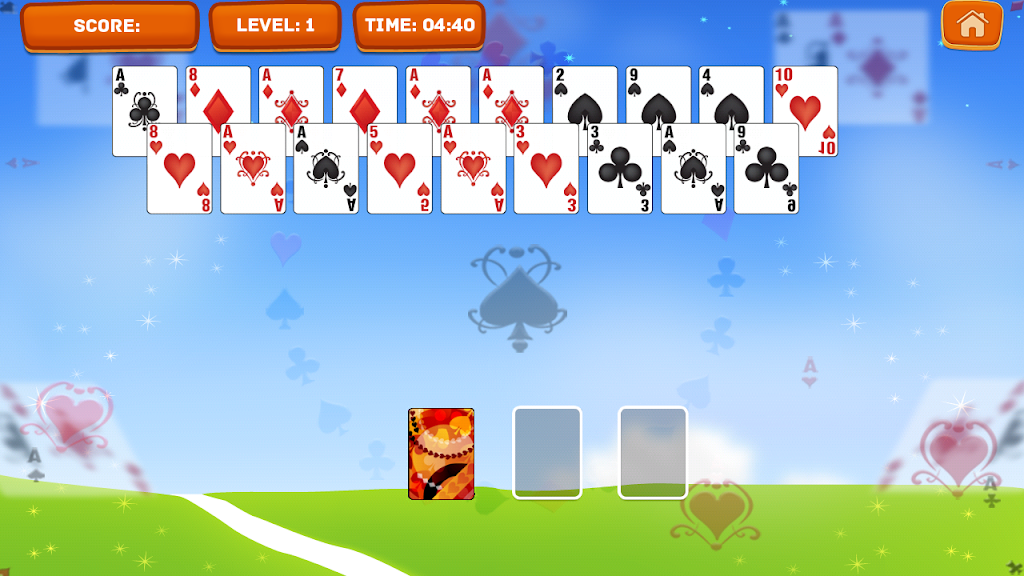 Ace Solitaire Free স্ক্রিনশট 1