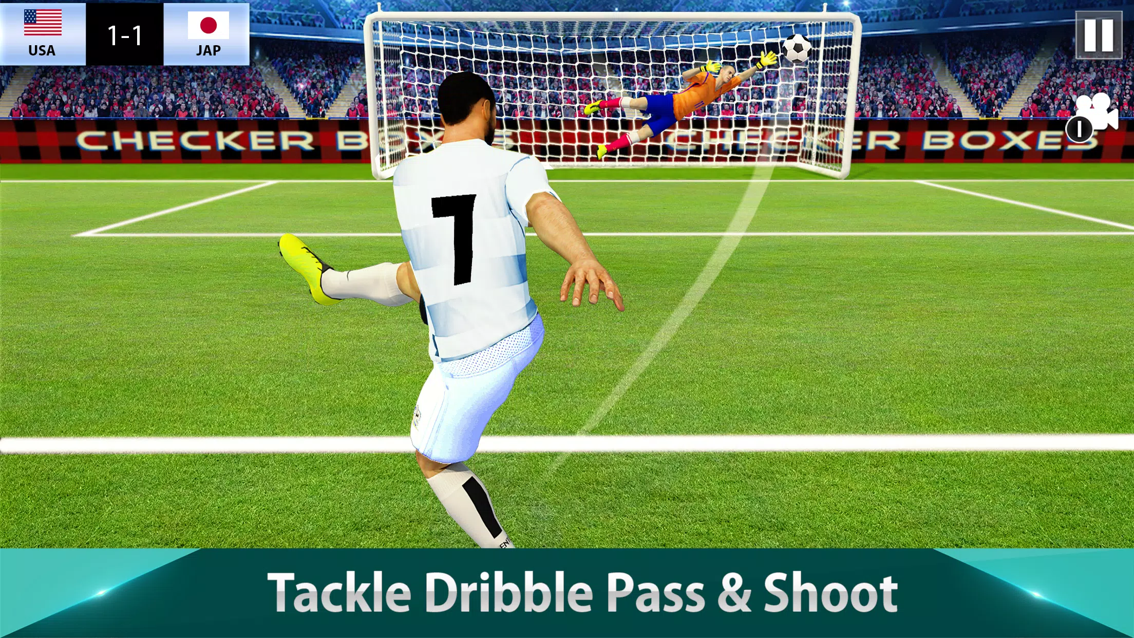 Screenshot Play Football 3