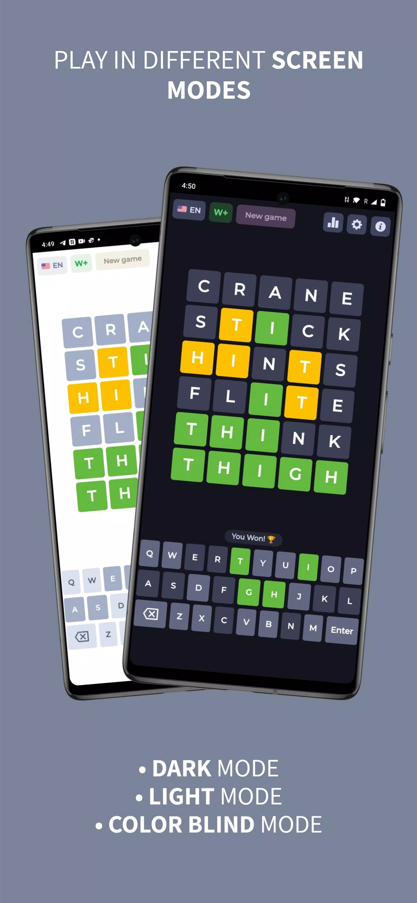 Wordy - Word Puzzle Game Screenshot 3