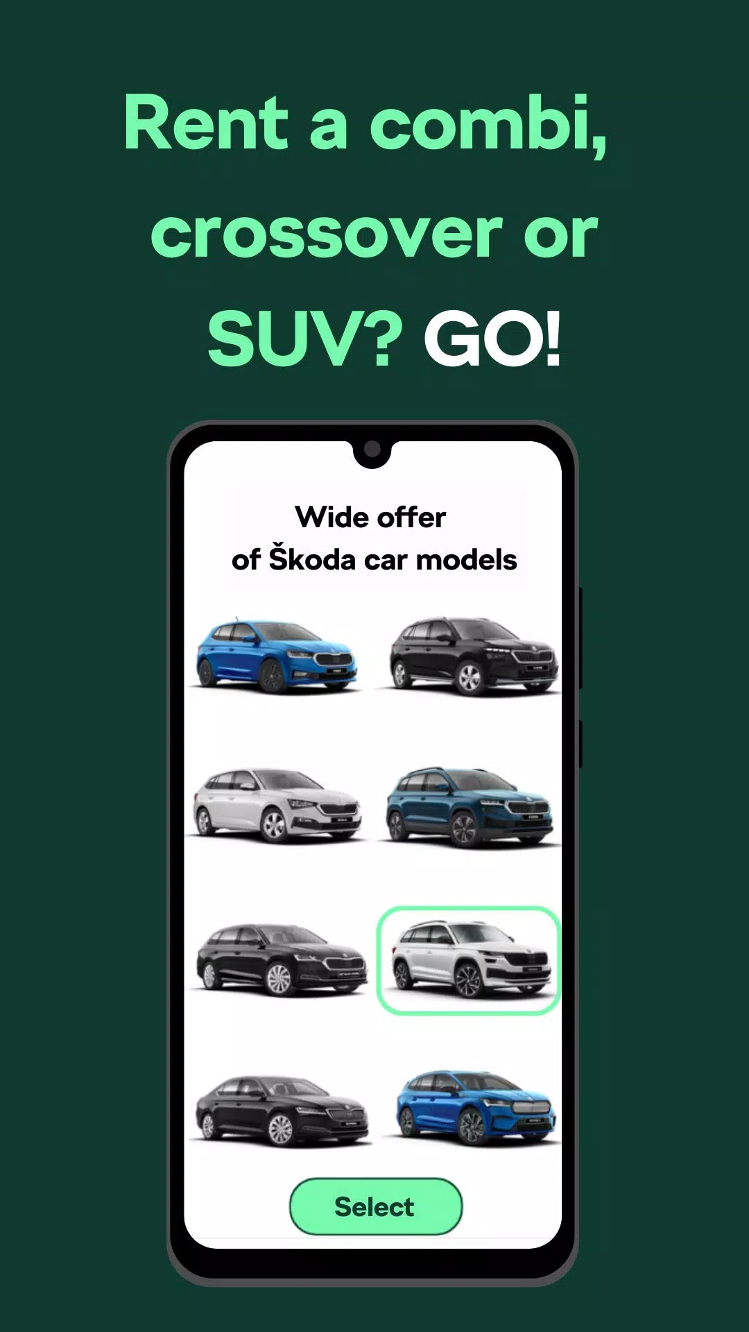 Škoda GO screenshot 4