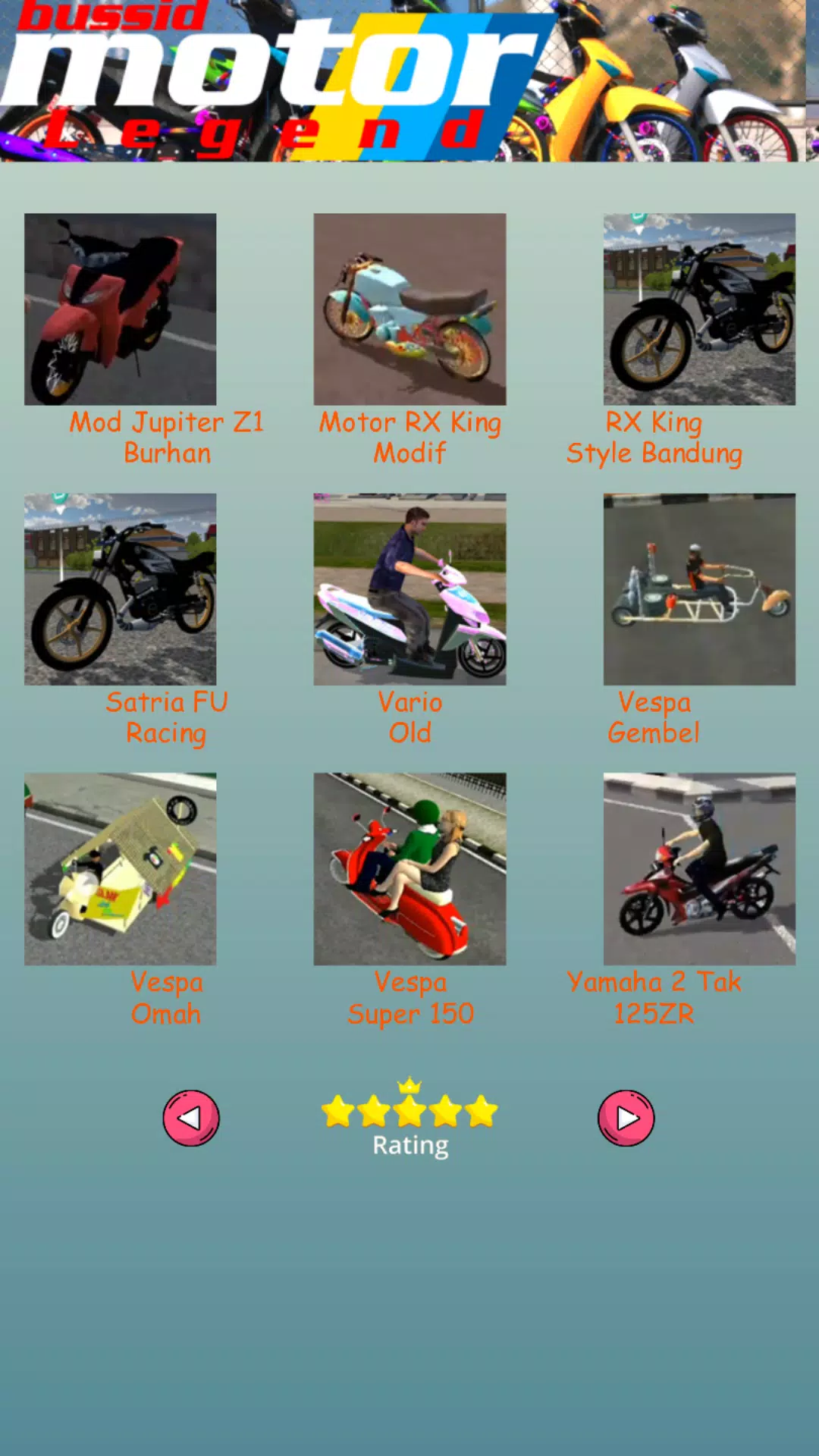 Bussid Motor Legend Screenshot 3