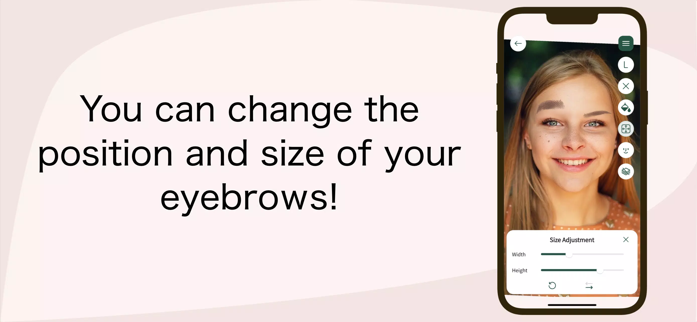 Find ideal eyebrows：BrowStudio captura de pantalla 