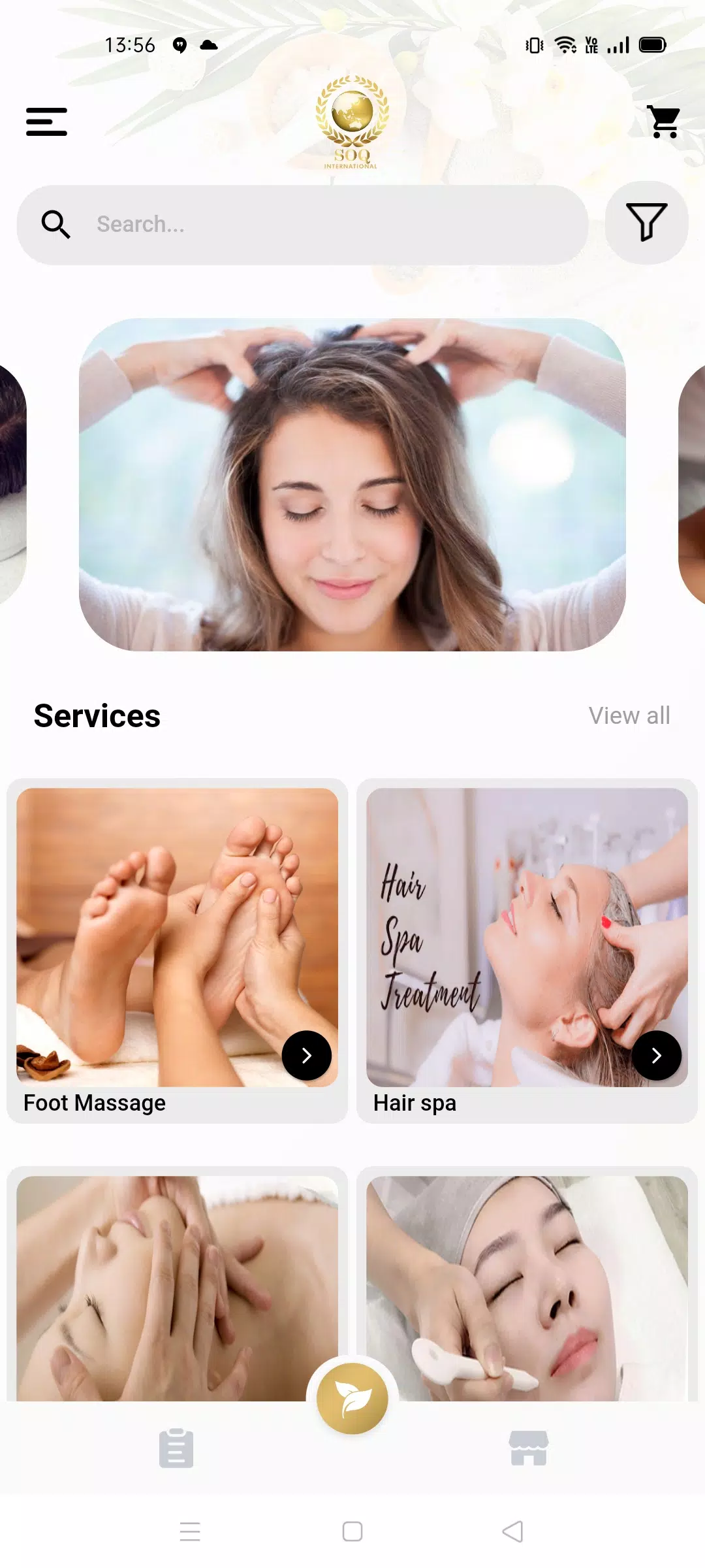 SOQ captura de pantalla 