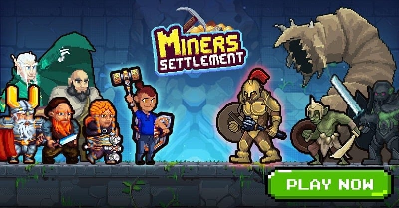 Miners Settlement Screenshot 1