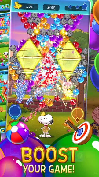 Bubble Shooter - Snoopy POP! Screenshot 4