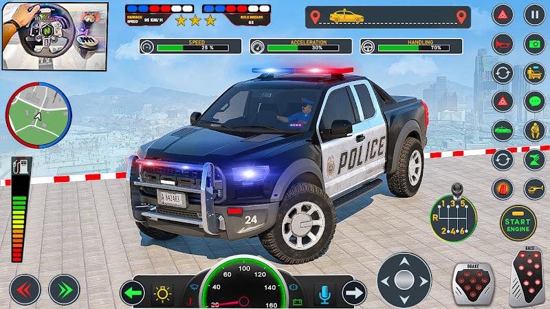 Police Sim 2022 Cop Simulator ဖန်သားပြင်ဓာတ်ပုံ 3