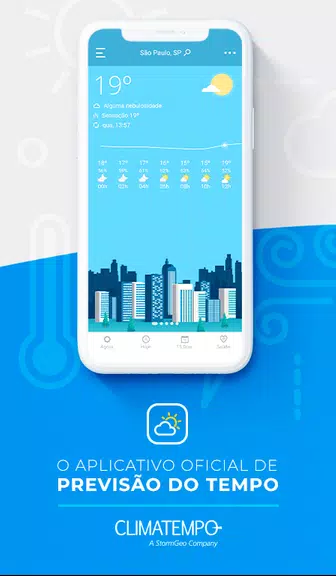 Climatempo - Clima e Previsão экрана 1