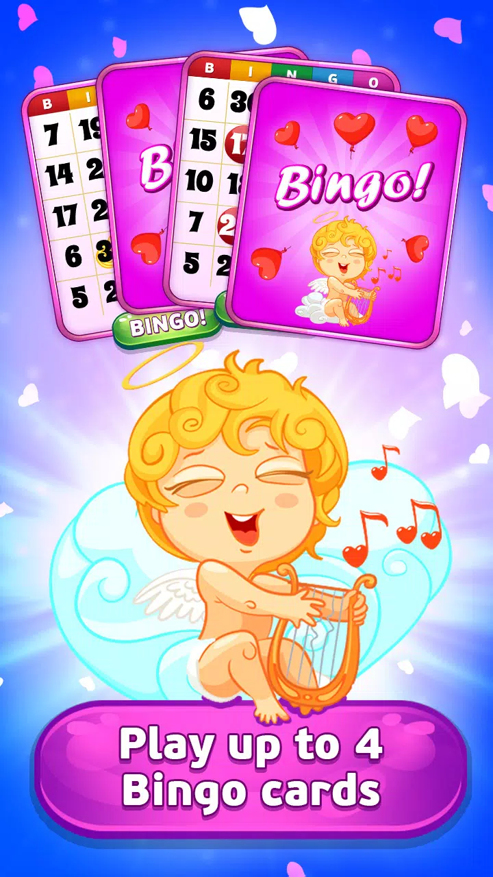 Bingo St. Valentine’s Day captura de pantalla 