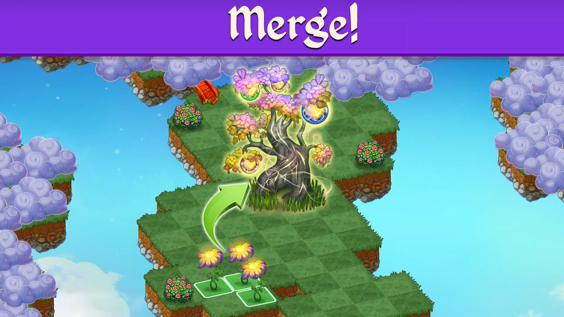 Merge Dragons! ဖန်သားပြင်ဓာတ်ပုံ 1