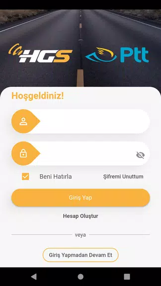 HGS - Hızlı Geçiş Sistemi ဖန်သားပြင်ဓာတ်ပုံ 1