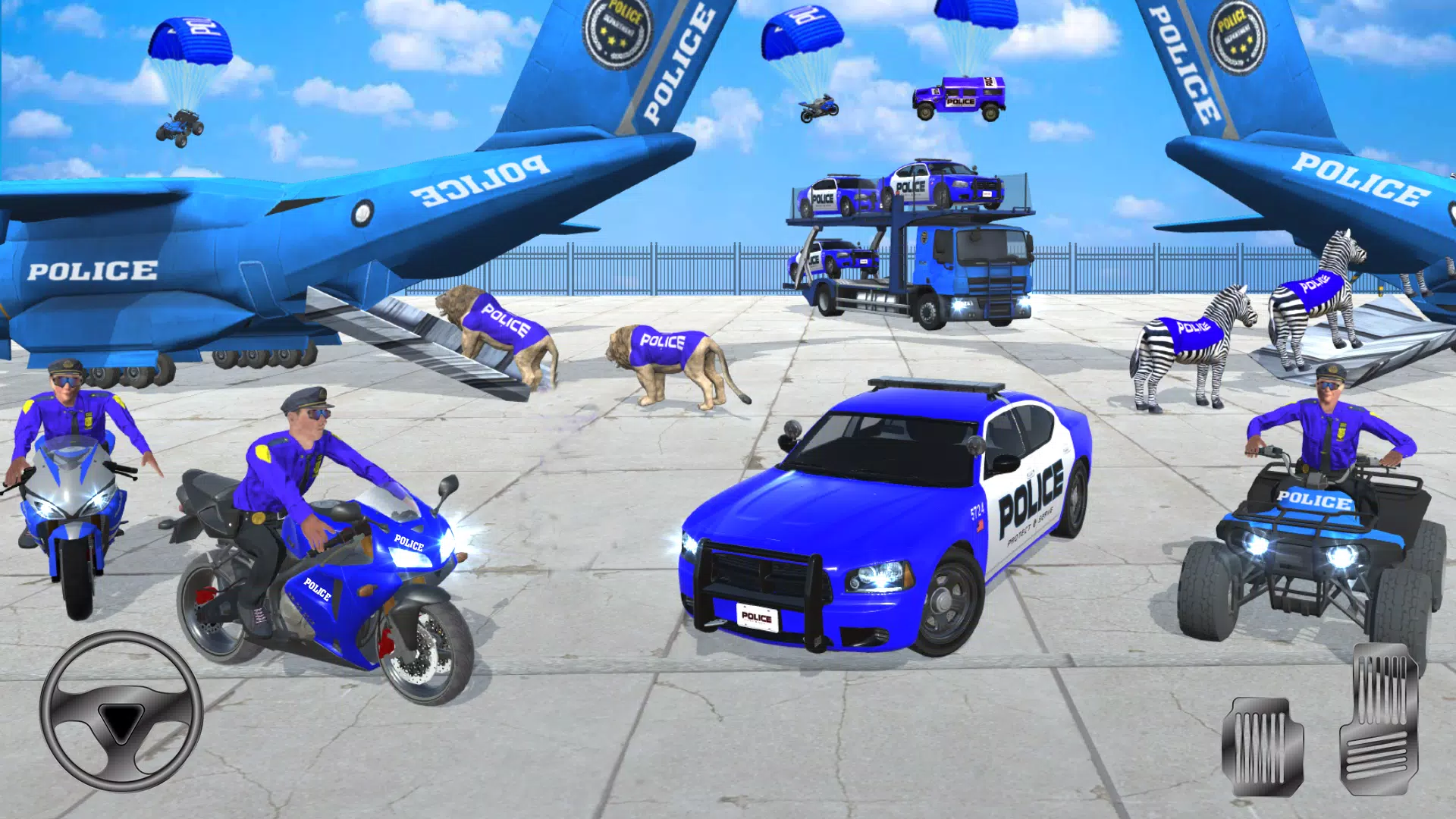 Crazy Car Transport Truck Game screenshot 3