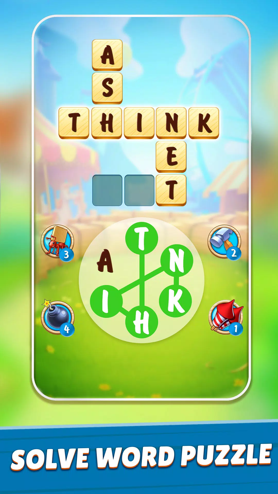 Word Farm Adventure: Word Game экрана 1