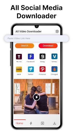 Screenshot V - All Video Downloader 2