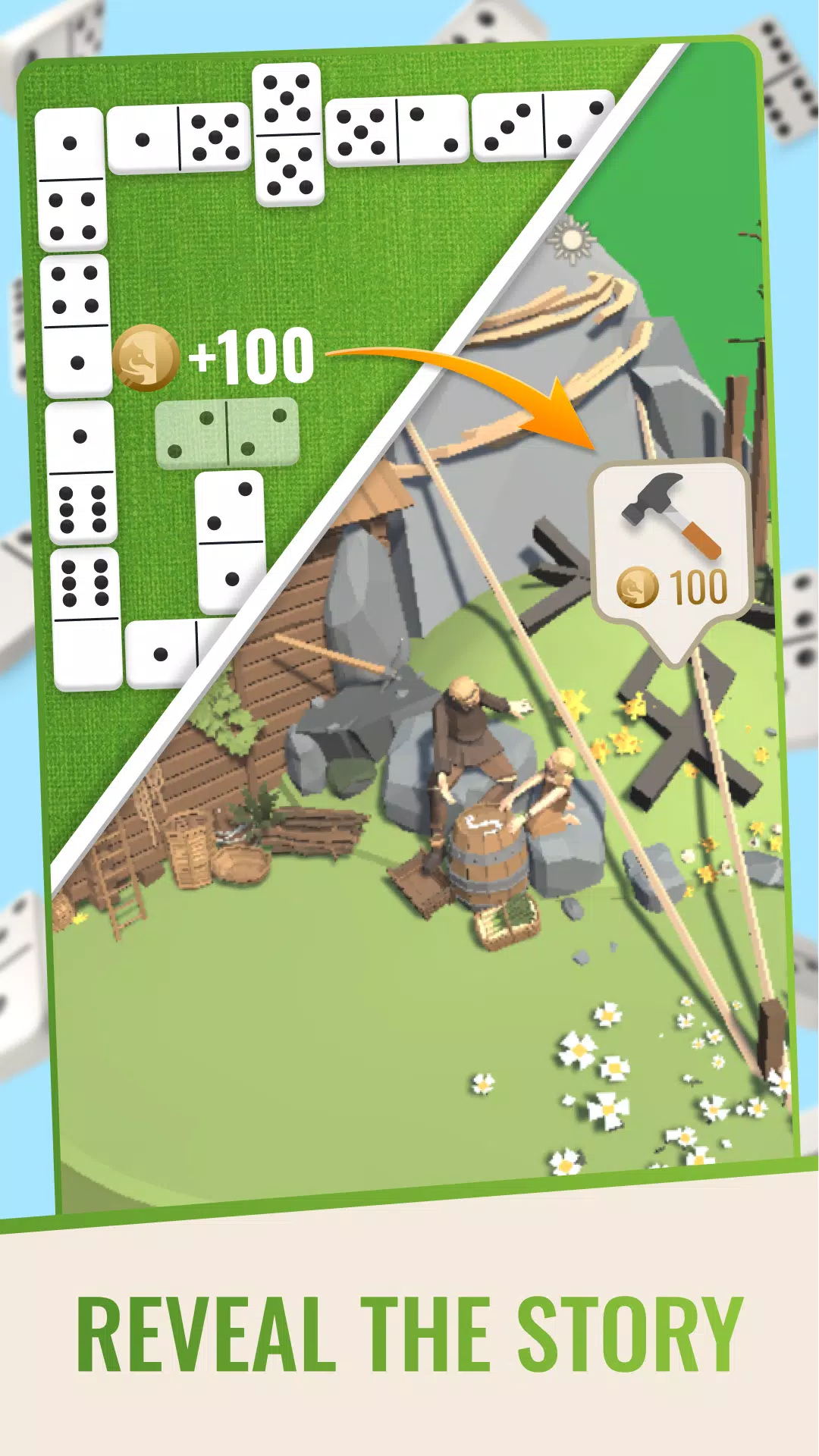 Domino Build - Board Game Screenshot 3