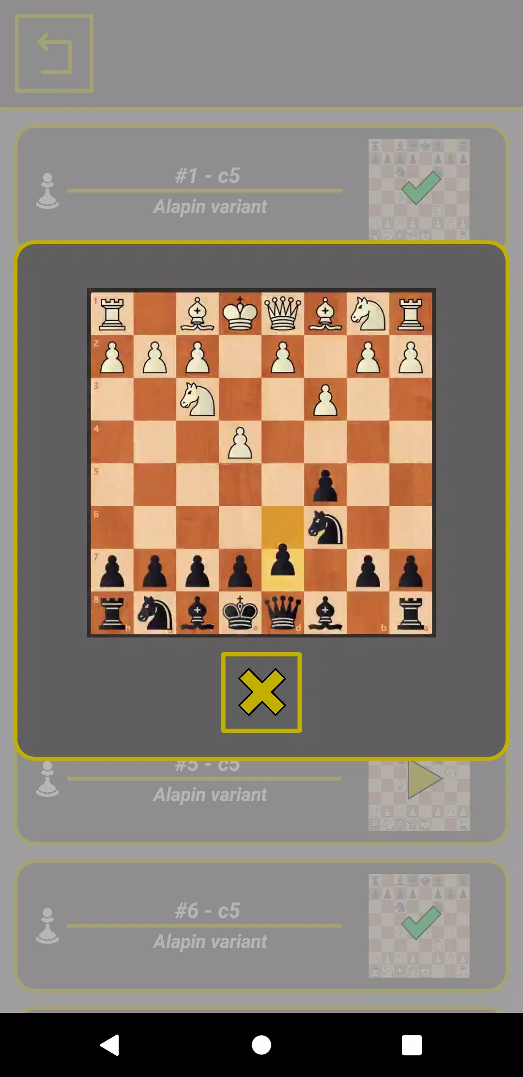 Chess traps.2 Screenshot 4