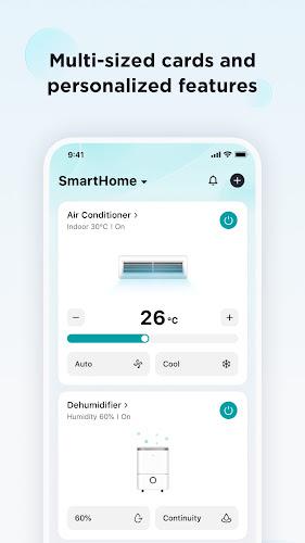 SmartHome (MSmartHome) screenshot 2