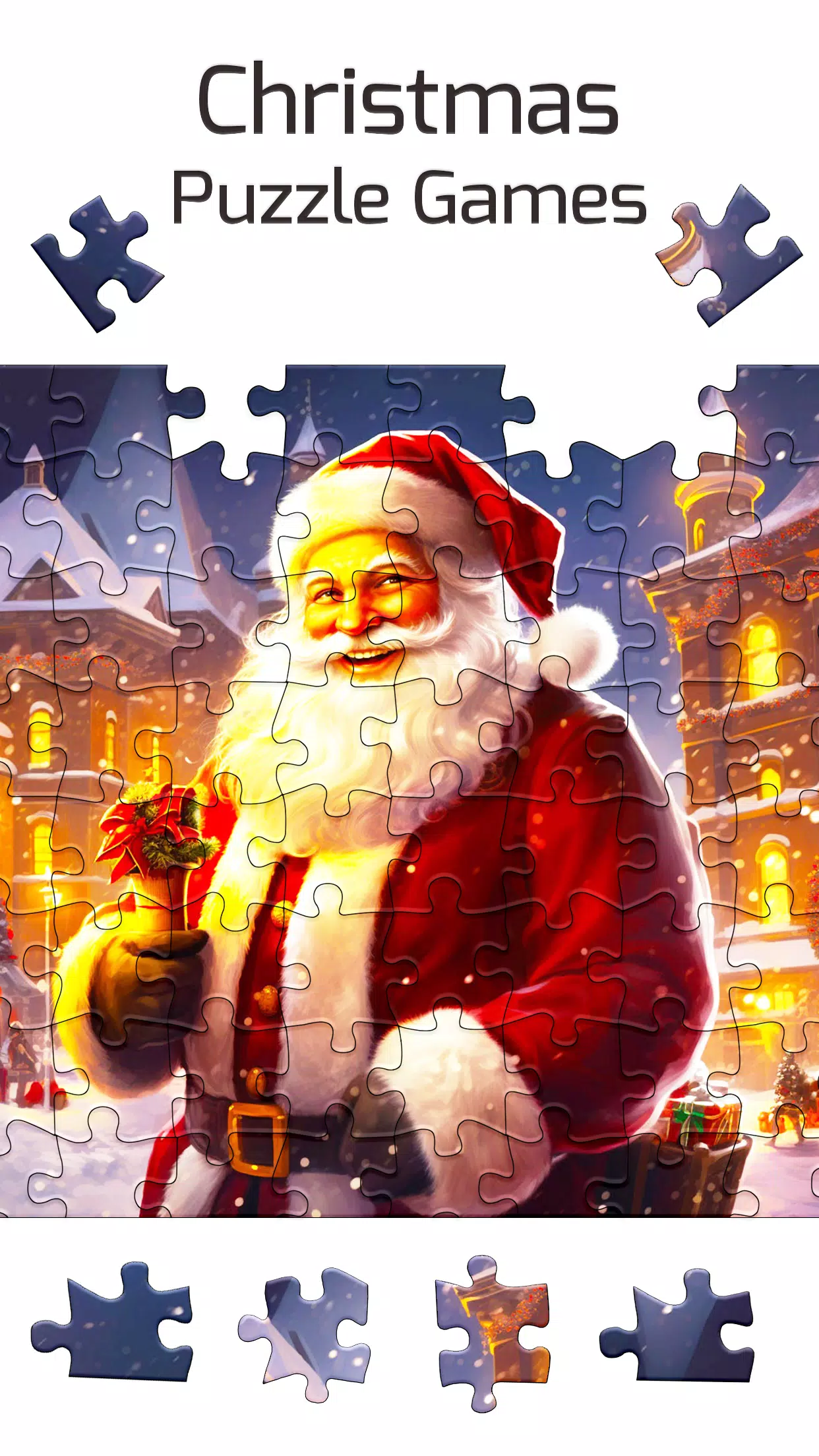 Christmas Jigsaw Puzzles ဖန်သားပြင်ဓာတ်ပုံ 1