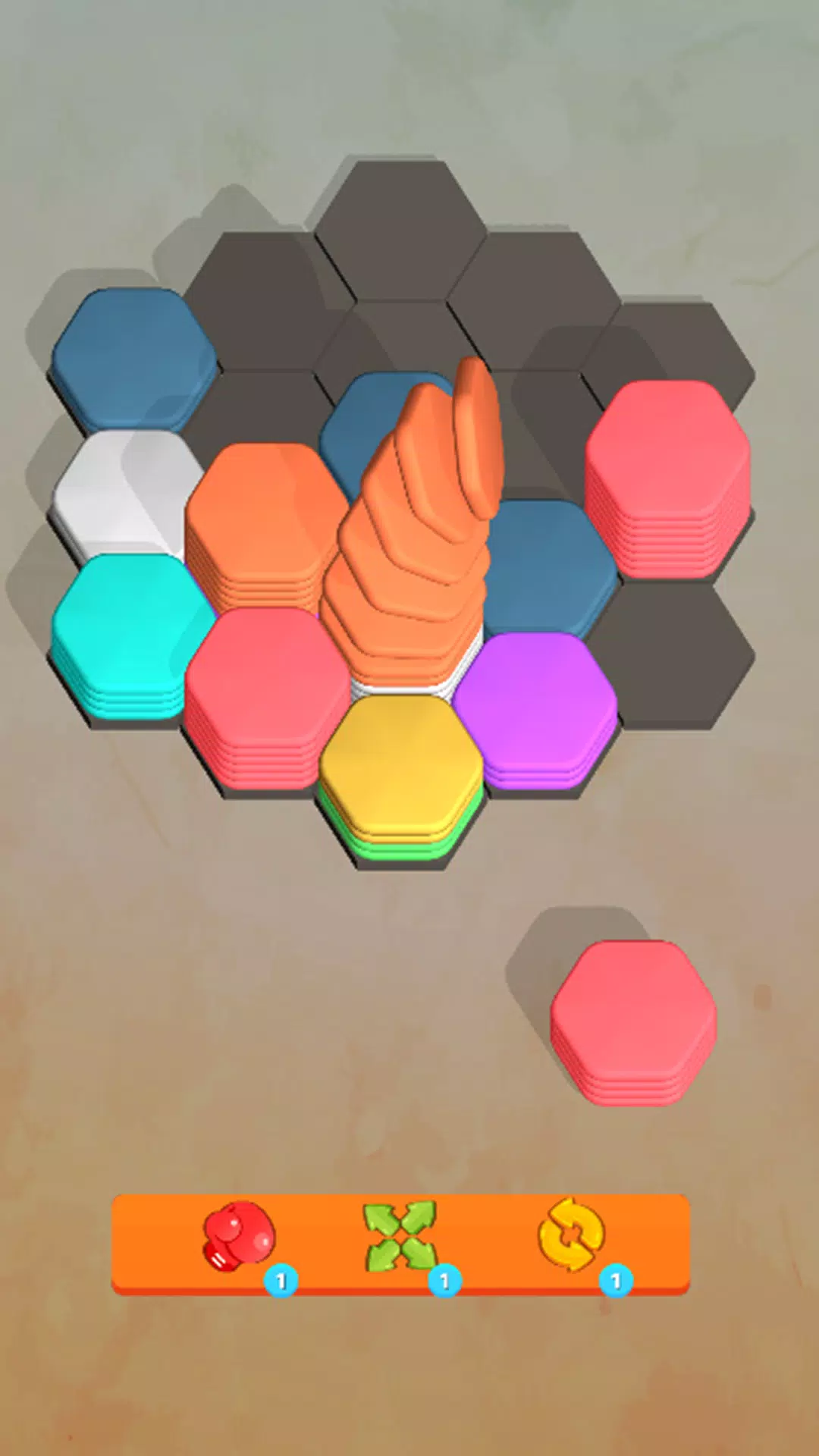 Hexa Game Screenshot 2