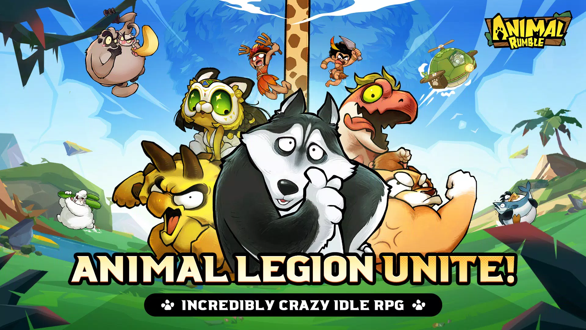 Animal Rumble screenshot 1