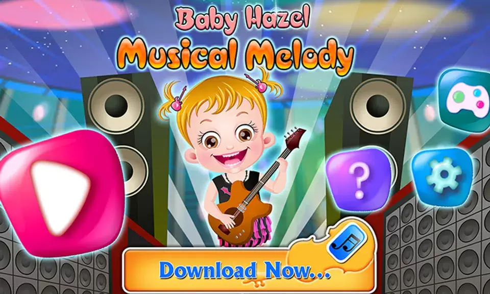 Baby Hazel Musical Classes экрана 1