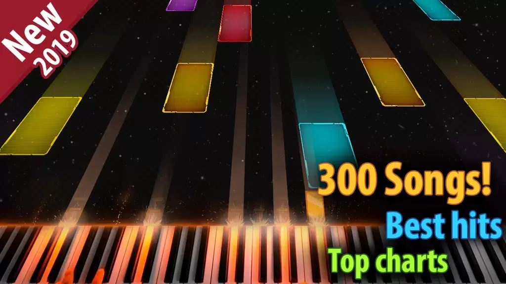 Piano Magic - Don’t miss tiles, over 260 songs Screenshot 1