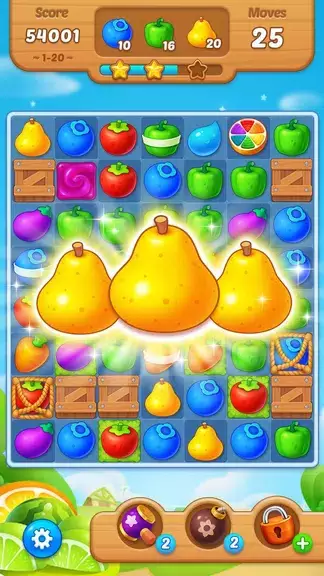 Fruit Garden Blast screenshot 1