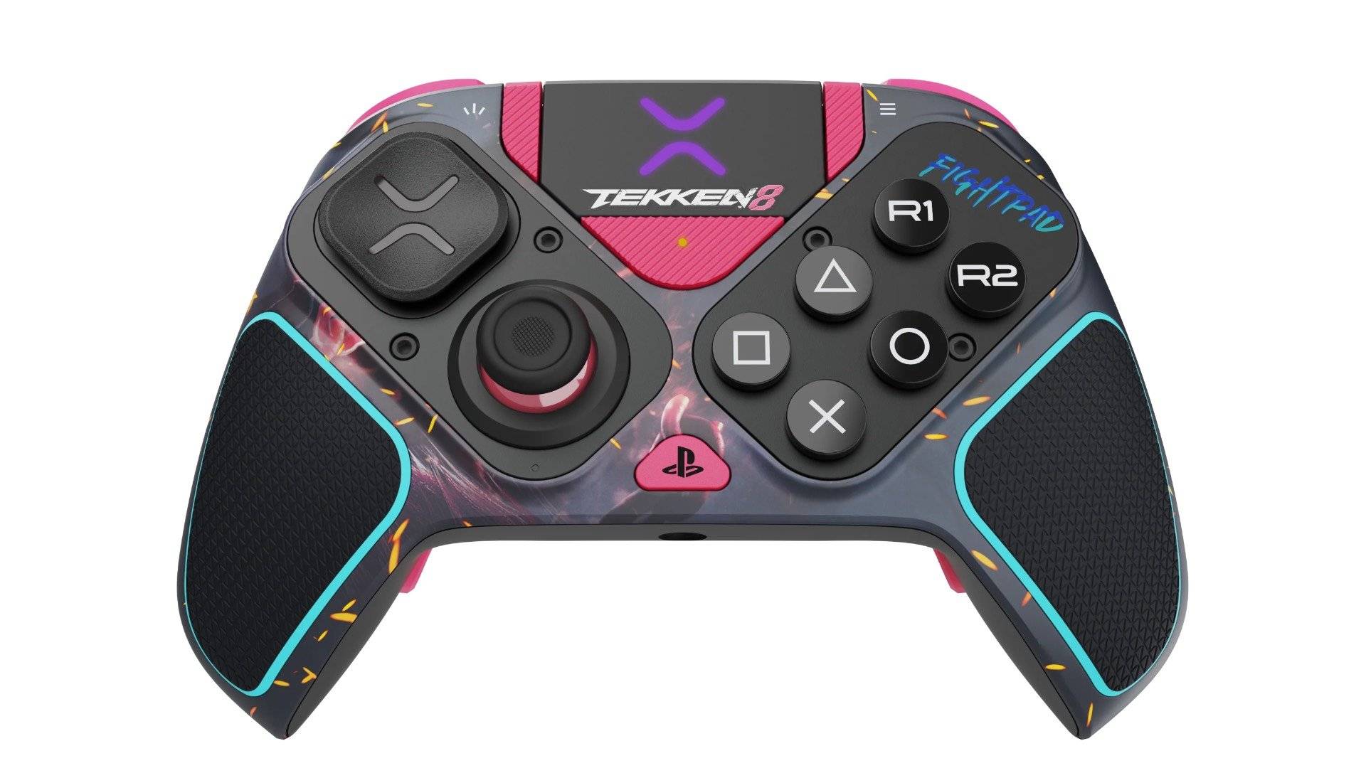 Victrix Pro BFG Tekken 8 Rage Art Edition Controller Review - personalizável, confortável, mas sem maneiras