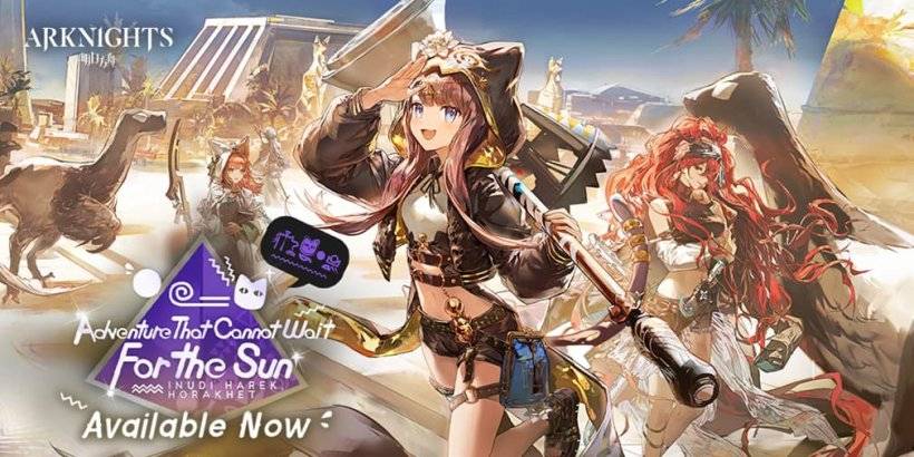 Arknights通過新的限時活動慶祝五周年