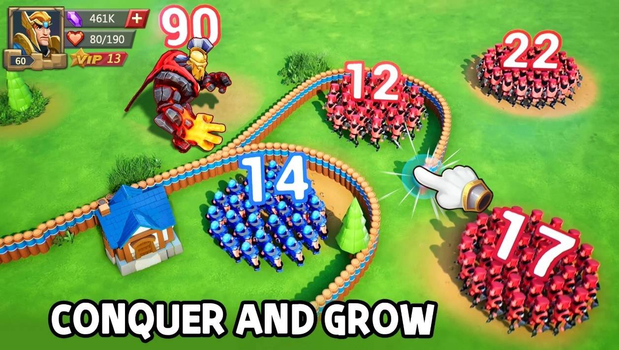 Bluestacks Air နှင့်အတူ Mac ထုတ်ကုန်များပေါ်တွင် Lords Mobile ကိုကစားခြင်းကိုနှစ်သက်ပါ