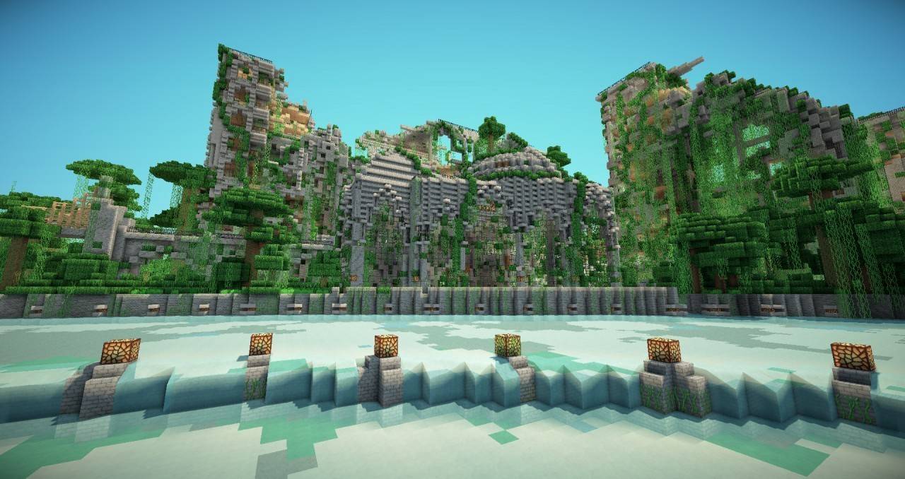 เกม Minecraft Hunger Hunger
